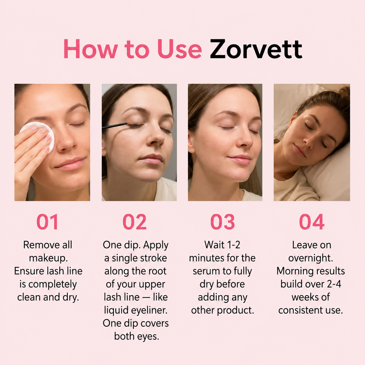 Zorvett Eyelash Growth Serum - Save Up To 50%