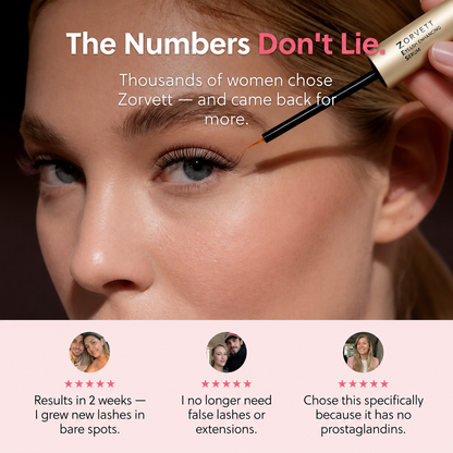 Zorvett Eyelash Growth Serum - Save Up To 50%
