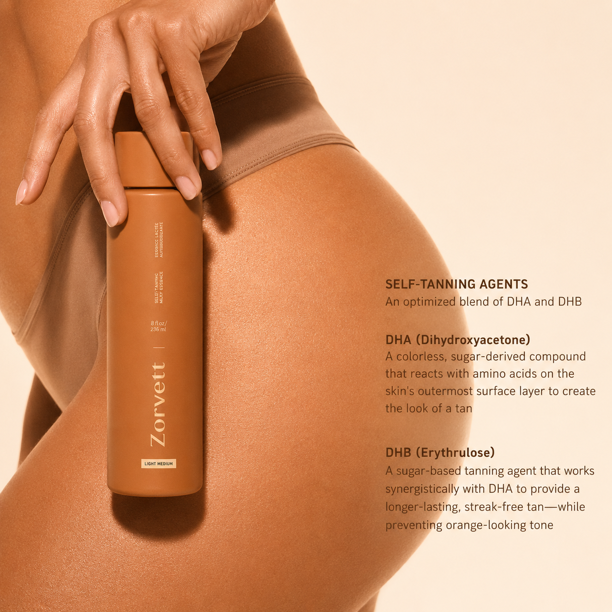 Zorvrtt SELF-TANNINGMilky Essence