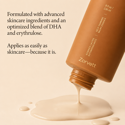 Zorvrtt SELF-TANNINGMilky Essence