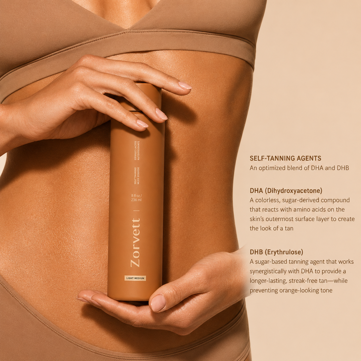 Zorvrtt SELF-TANNINGMilky Essence