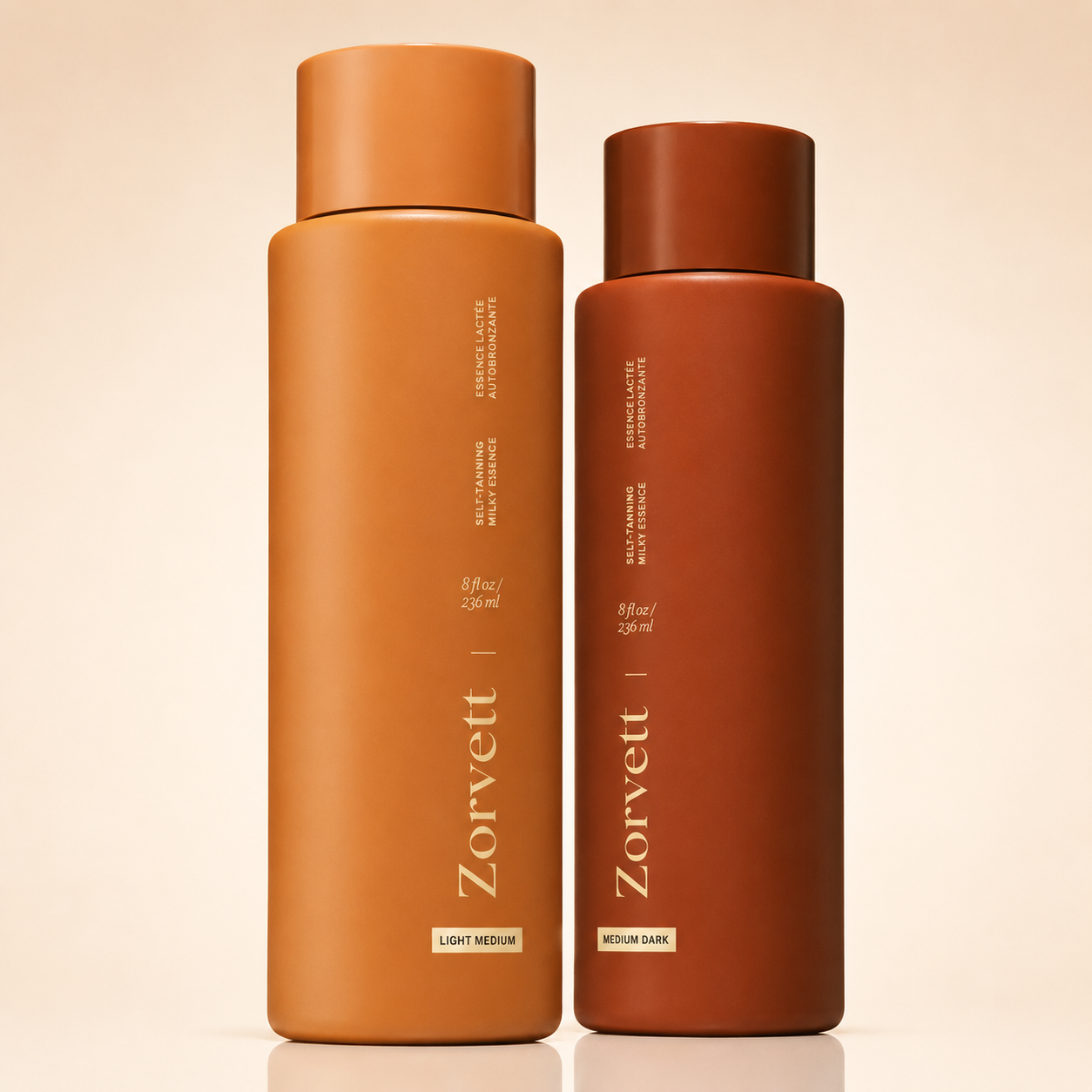 Zorvrtt SELF-TANNINGMilky Essence