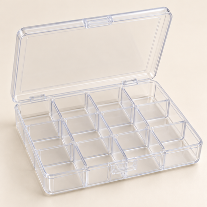 Thread and Notion Storage Box — care and storage