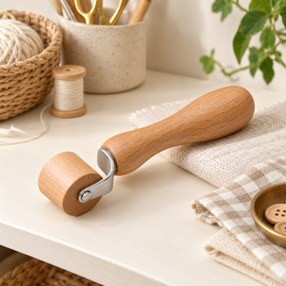 Wooden Seam Roller — care and storage