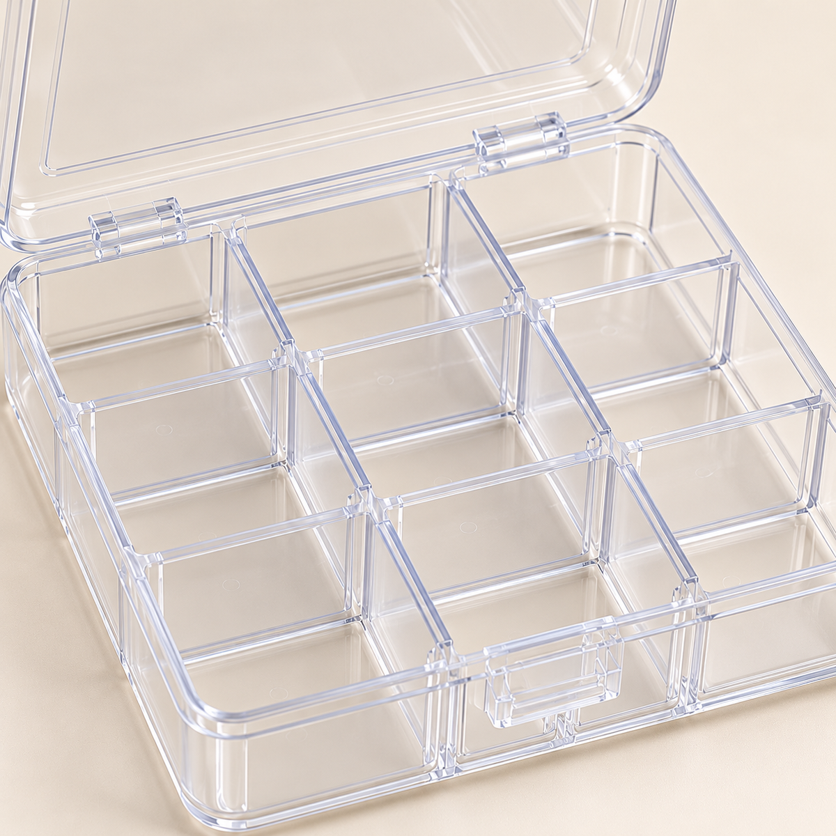 Thread and Notion Storage Box — construction detail
