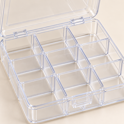 Thread and Notion Storage Box — construction detail