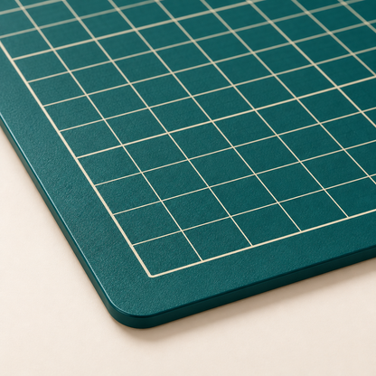Craft Cutting Mat — construction detail