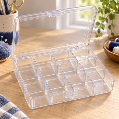 Thread and Notion Storage Box — everyday setting