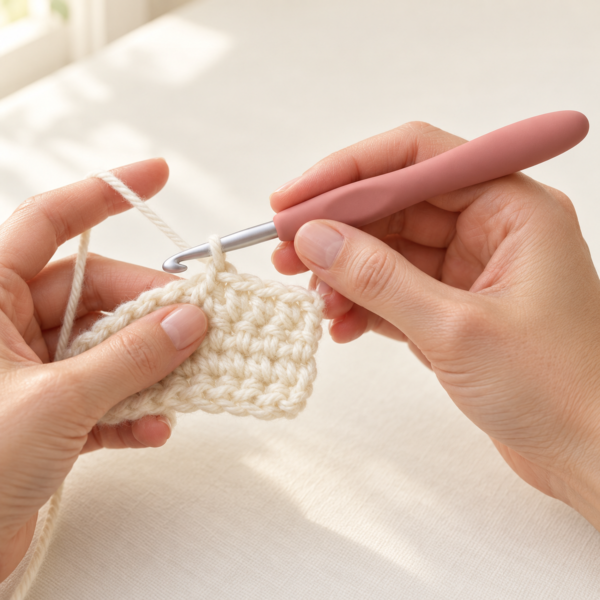 Crochet Hooks — Set of 6 — how to use