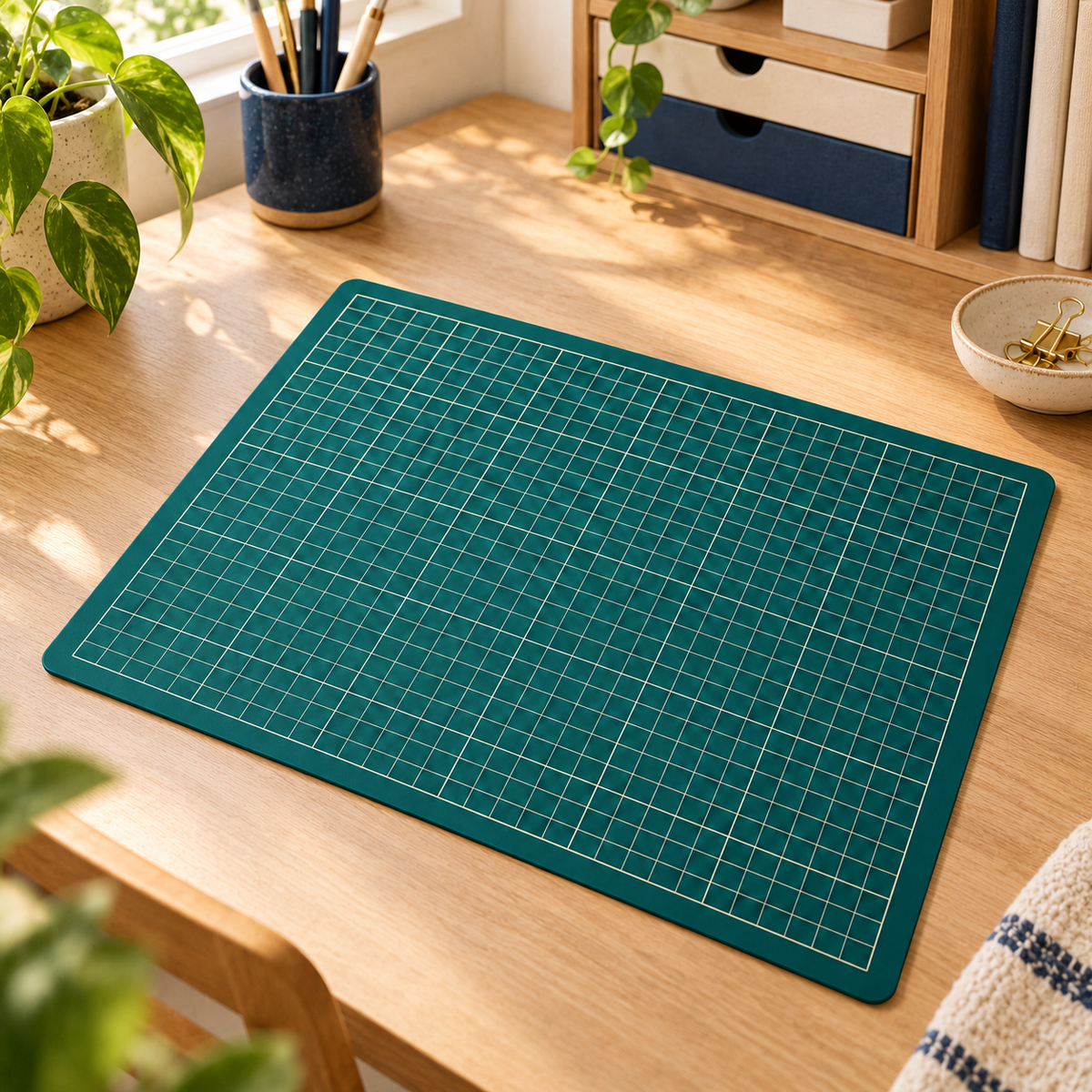 Craft Cutting Mat — everyday setting