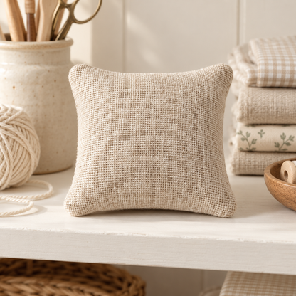 Soft Fabric Pincushion — care and storage