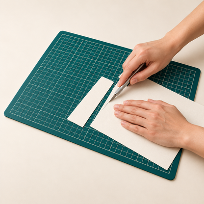 Craft Cutting Mat — how to use